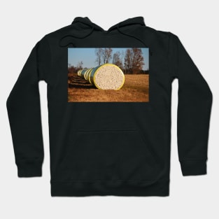 Round Bales Of Cotton Hoodie